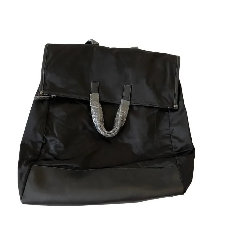 ATM‎ Anthony Thomas Melillo Tote Backpack OS Foldable Convertible Black NWT